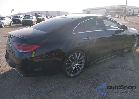 2019 Mercedes-Benz Cls 450 z USA, uszkodzony, nr VIN WDD2J5JB7KA011339